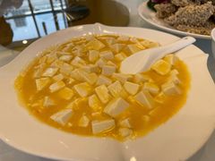 咸蛋黄豆腐-雪园上海饭店(港湾1号店)