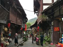 -崇州市街子古镇