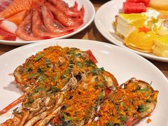 -怡咖啡海鲜自助餐厅(浦东香格里拉店)