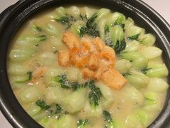 海味妙煮奶白菜-悦轩中餐厅·高空江景·杭州柏悦酒店