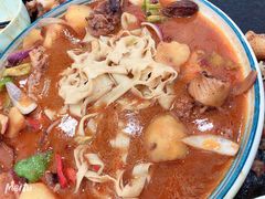 -撒拉人家.酸菜牦牛肉火锅