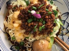 豌杂面（干）-梓袍面庄(渝北店)
