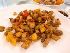 珍菇炒兰花蚌-朱仔记食府(江南大道店)