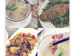 -天天向上素食餐厅(五台山店)
