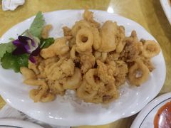 香酥鱿鱼条-青竹园海鲜餐厅(海天路店)