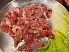 招牌护心肉-·缸桶屋·韩式牛肋条自助烤肉(西湖D11店)