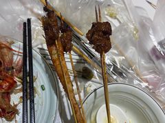 -龚海宝· 烧烤· 羊肉原切挂糊更好吃(庄市店)
