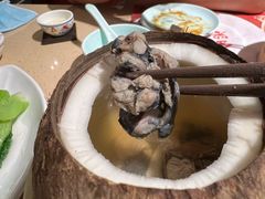 原只椰子炖竹丝鸡汤-点都德(汇盈广场店)