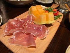 风干火腿蜜瓜拼盘-Brut Eatery悦璞食堂(建国东路店)