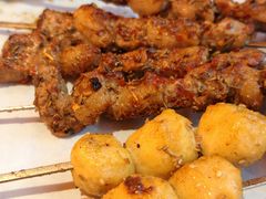 -二发烧烤(亚麻厂店)