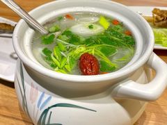 枸杞羊杂汤-品回味清真西北楼(宁波首店)