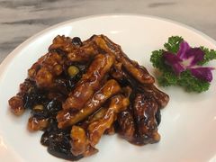 糖醋排条-功德林(南京西路店)