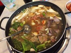 章鱼牛肉火锅-郑阿姨的家·이모네·韩料&烤肉(武川路店)