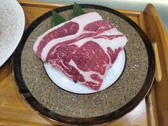 极上和牛现切眼肉-隐炉和牛烧肉店(群力店)