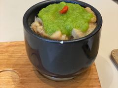 Mini青姜蓉鸡腿肉拌饭-蔡澜点心·粤菜(西单大悦城店)