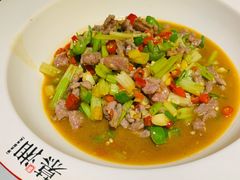小炒黄牛肉-慕湘精致湖南菜(水贝店)
