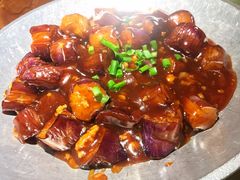 客家茄子煲-绿茶餐厅(西单老佛爷店)