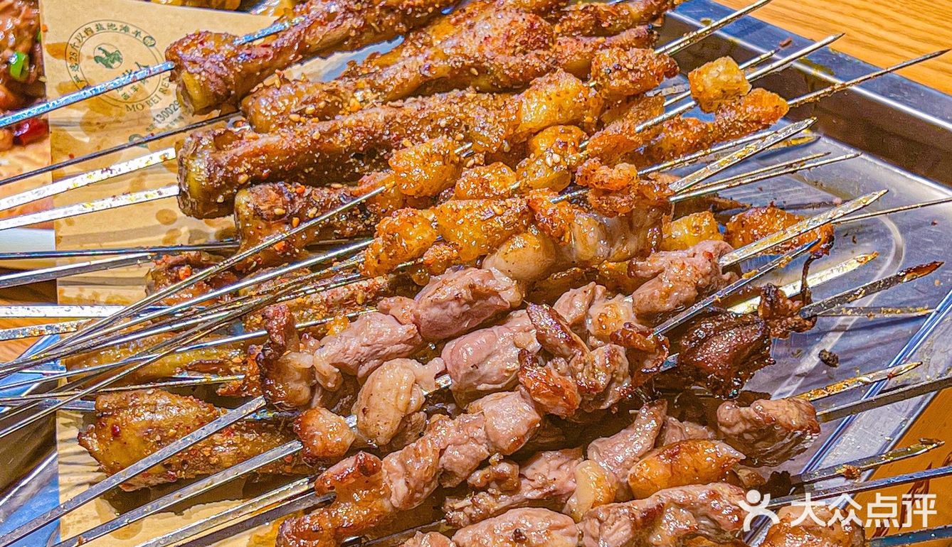 吃过奶香奶香的烤羊🐑肉吗?看这里!