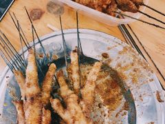 鸡爪-曾记大腰子烧烤(苗栗路总店)