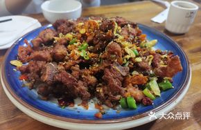 Grandma's Spicy麻 Chicken