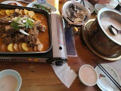 -蒙亨·手把肉·蒙古包文化主题餐厅(天恒广场店)