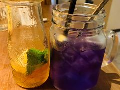 梦幻星空气泡水-来龙里 精致 东南亚餐室(万象城店)