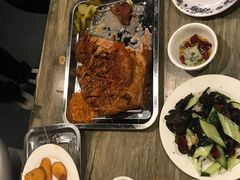 -玫瑰红烤羊排(北新桥三条店)
