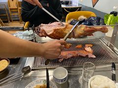 -大汗烧烤滩羊馆(清水河公园店)