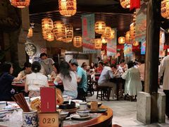 大堂-南京大牌档(香港广场店)