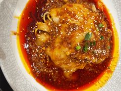 蒜泥白肉-万重锦·人文川菜馆(骡马市店)