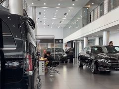 -天津波士信达奔驰4S店(卫津南路店)