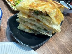 -老红桥炸灌肠牛肚锅烧烤(定福庄店)