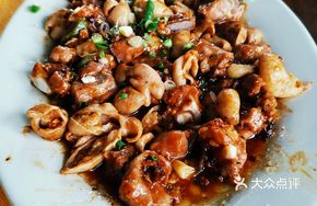 Stewed Intestine and Pork Ribs