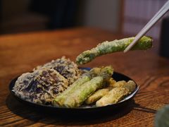 炸蔬菜-みかわ是山居