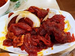 烤牛肉-平山城鑫烧烤(建国楼店)
