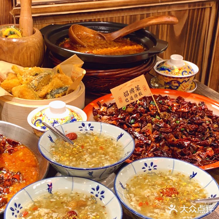 在杭州想吃江湖味的重庆菜还得是TA!