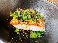 烤海鲈鱼配百里香奶油-BOR Eatery(安福路店)