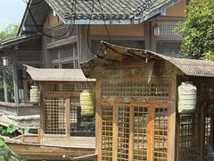 -绿茶餐厅(龙井船宴· 品牌总店)