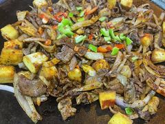-老周炒拨拉(甘州总店)