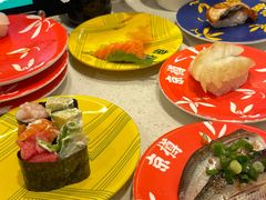 -京樽回転寿司(奥林匹克店)
