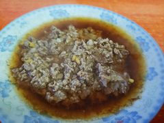肉饼子-白沙菜市场