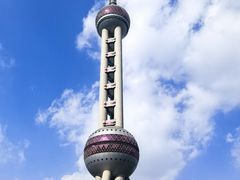-东方明珠259米全透明悬空观光廊