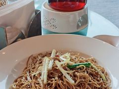 豉油皇炒面-蛇口希尔顿南海酒店·随轩中餐厅·粤菜