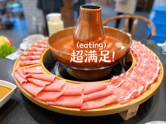 传统清汤锅-北门涮肉·铜锅涮肉(南锣鼓巷店)