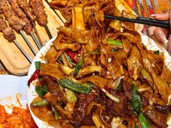 -小河公主秘制烤羊腿(小绿谷店)