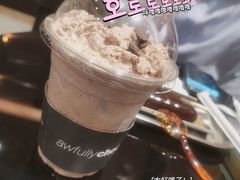 黑巧克力冰沙-Awfully Chocolate(来福士广场店)