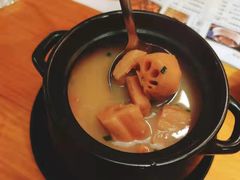 莲藕排骨汤-莲餐厅·湖北菜·藕汤是头牌(愚园路店)