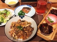 日式牛肉盖饭-黑牛の店·和牛烧肉(合生汇店)