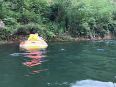 景点-龙井峡漂流