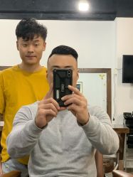 -纯剪男士理发馆·烫染专业店